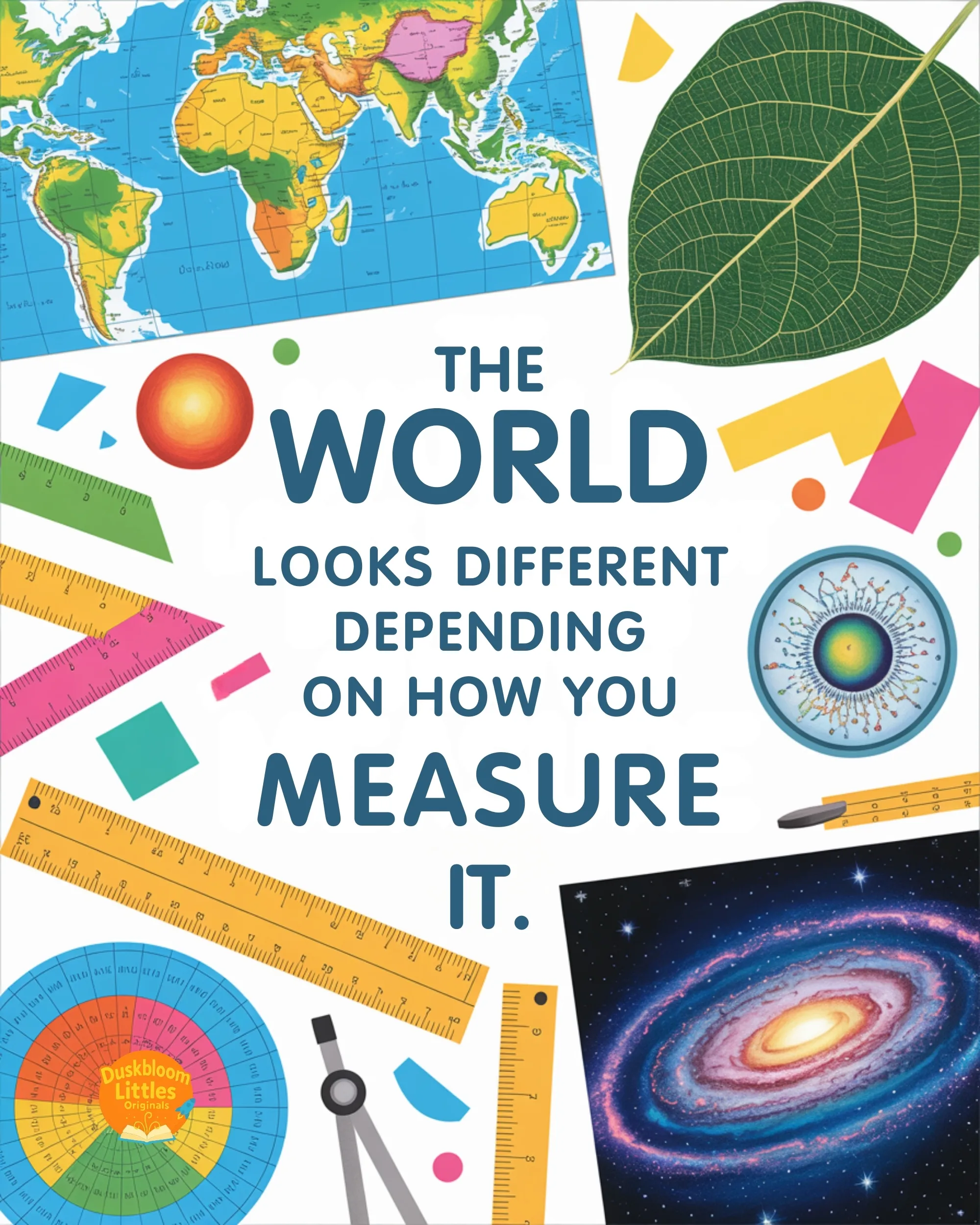 The World Looks Different Depending on How You Measure It